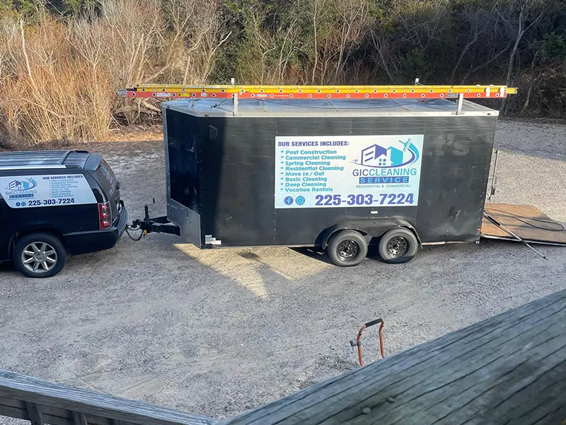 A map highlighting our service areas in North Carolina.